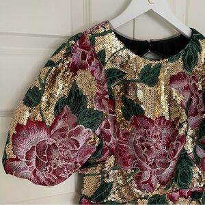 NWT Marchesa Notte Dress / Sz 2